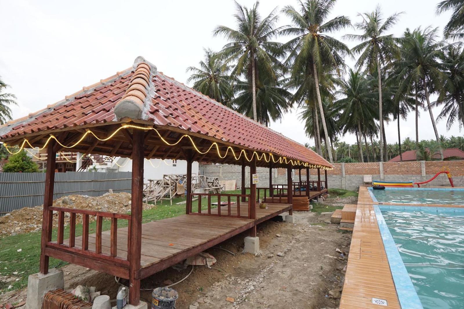 Sapu Nyapah Losmen Syariah Tanjung Setia Biha Exteriér fotografie