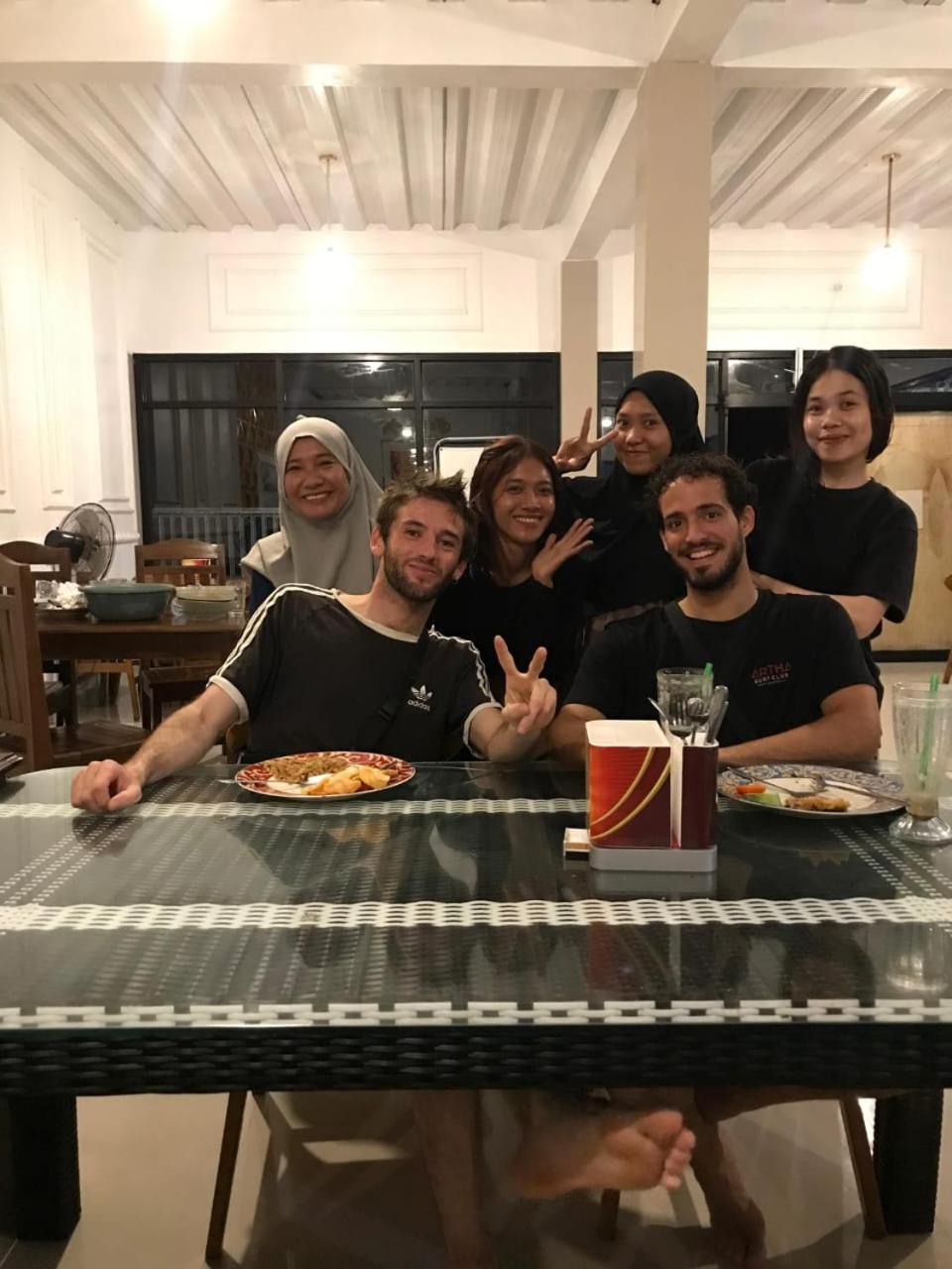 Sapu Nyapah Losmen Syariah Tanjung Setia Biha Exteriér fotografie