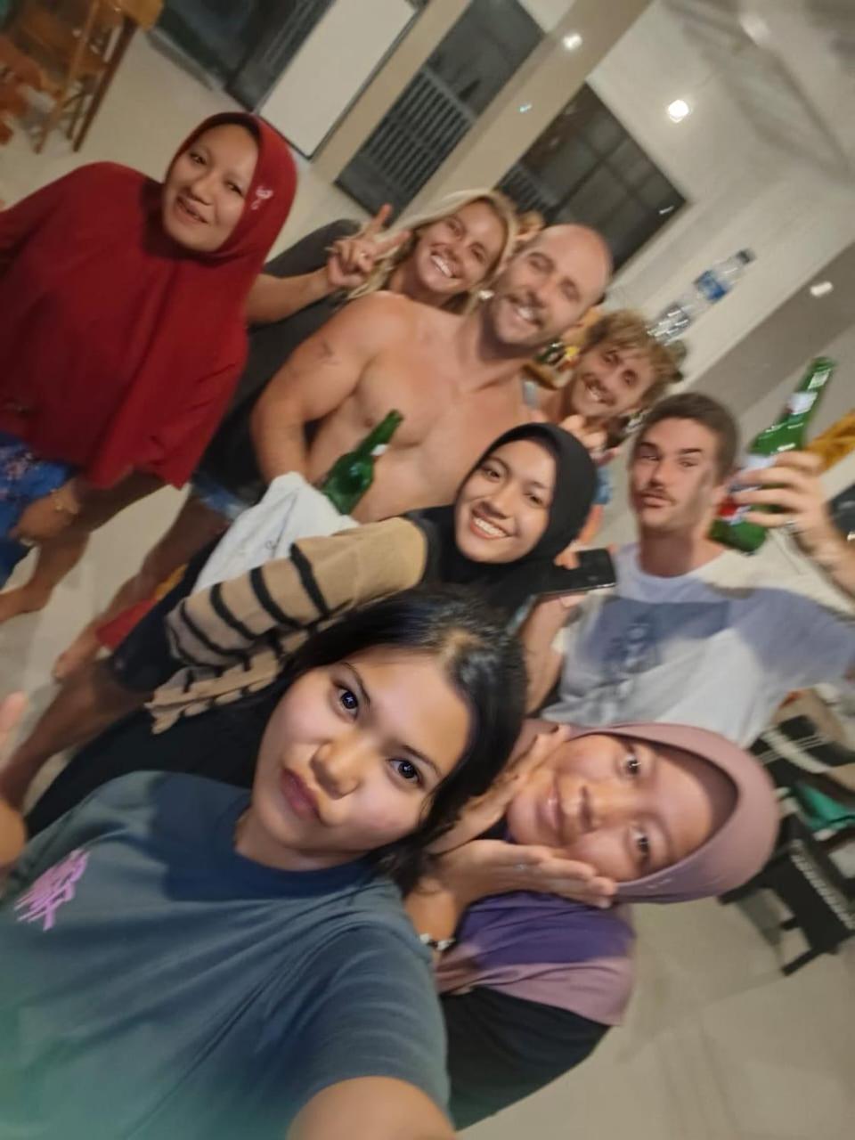 Sapu Nyapah Losmen Syariah Tanjung Setia Biha Exteriér fotografie